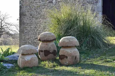 Jardin de l'établissement Le hameau de Donnedevie