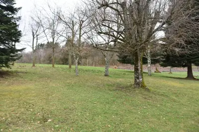 Jardin de l'établissement Le hameau de Donnedevie