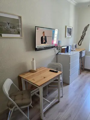 Télévision ou salle de divertissement dans l'établissement Nid Douillet classé 2 étoiles depuis janvier 2023