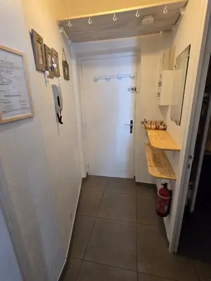 Salle de bains dans l'établissement Nid Douillet classé 2 étoiles depuis janvier 2023