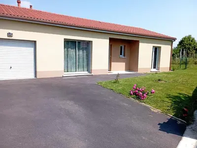 Bâtiment de la maison de vacances