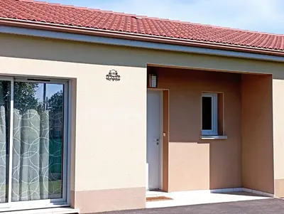 Bâtiment de la maison de vacances