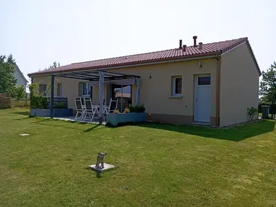 Bâtiment de la maison de vacances