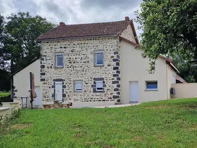 Bâtiment de la maison de vacances