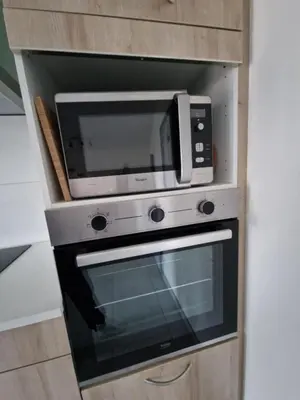 Cuisine ou kitchenette dans l'établissement chez Robert