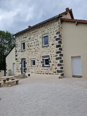 Bâtiment de la maison de vacances