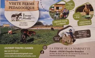 Plan de l'établissement chez Robert