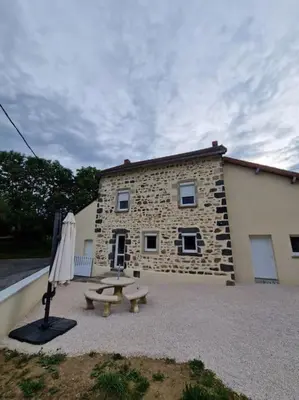 Bâtiment de la maison de vacances
