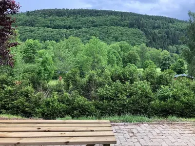 Paysage naturel près de la maison de vacances
