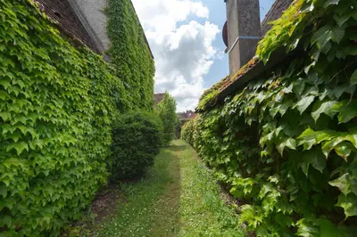 Jardin de l'établissement La Petite Maison du Périgord