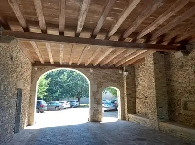 Plan de l'établissement le cottage Arédien 1