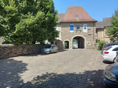 Bâtiment de l'appartement