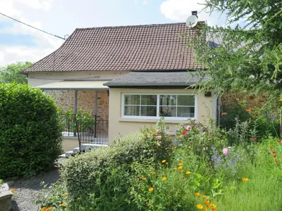 Jardin de l'établissement Holiday Home Rillettes by Interhome