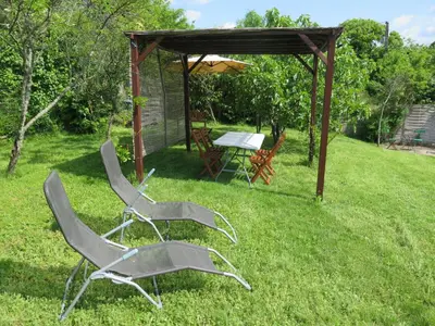 Jardin de l'établissement Holiday Home Rillettes by Interhome