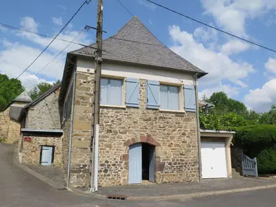 Bâtiment de la maison de vacances