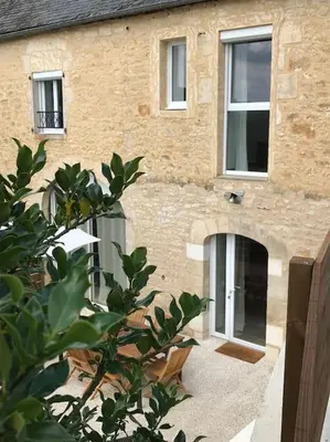 Bâtiment de la maison de vacances