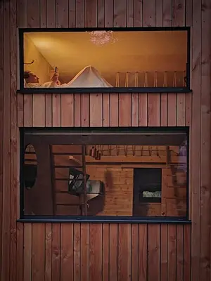 Plan de l'établissement Moose home Tiny house AMBUR