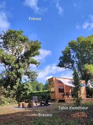 Plan de l'établissement Moose home Tiny house AMBUR
