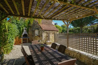 Bâtiment de la maison d'hôtes