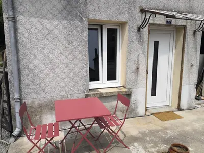 Balcon ou terrasse dans l'établissement Studio Ventadour