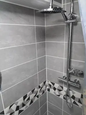 Salle de bains dans l'établissement Studio Ventadour