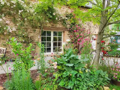 Jardin de l'établissement Les Causeries du Monde