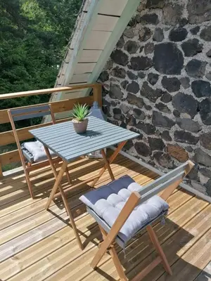Balcon ou terrasse dans l'établissement Suite La Marquise