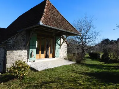 Jardin de l'établissement Gite de France Rosalie