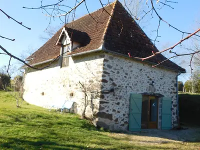 Bâtiment de la maison de vacances