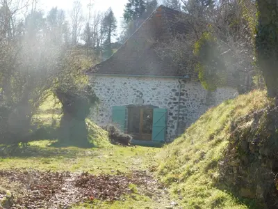 Paysage naturel près de la maison de vacances