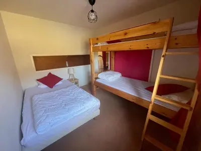 Un ou plusieurs lits dans un hébergement de l'établissement Les Longes