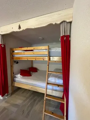 Un ou plusieurs lits dans un hébergement de l'établissement Les Longes