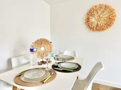 Plan de l'établissement Le Ludique, duplex moderne