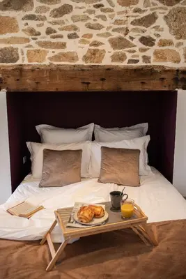 Nourriture dans la maison de vacances ou à proximité