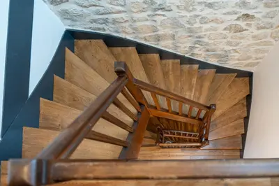 Plan de l'établissement La maison Janisse - gîte en centre-ville avec jardin