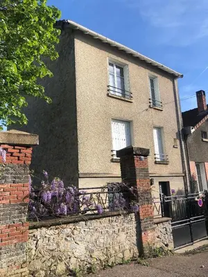 Bâtiment de la maison de vacances