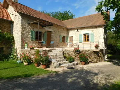 Bâtiment de la maison de vacances