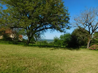 Paysage naturel près de la maison de vacances