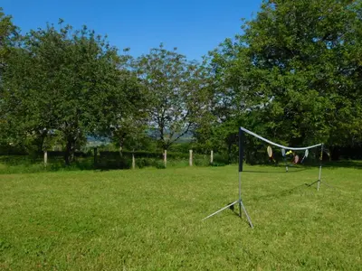 Jardin de l'établissement Gite de France Lacam
