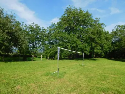 Jardin de l'établissement Gite de France Lacam