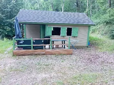 Bâtiment de le chalet