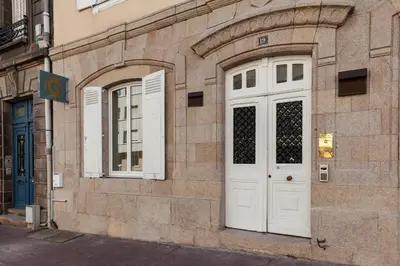 Façade ou entrée de l'établissement Hôtel Gambettes - Entrée autonome, réception en ligne - Encore Mieux