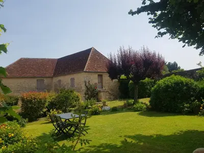 Jardin de l'établissement La Maison Haute