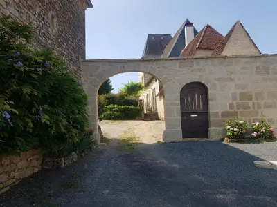 Plan de l'établissement La Maison Haute