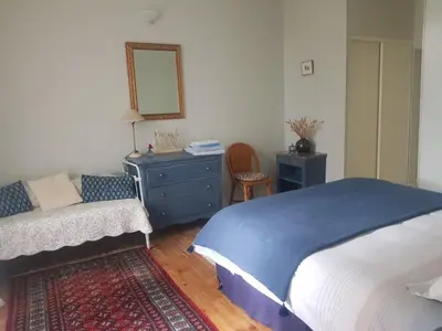 Un ou plusieurs lits dans un hébergement de l'établissement La Maison Haute
