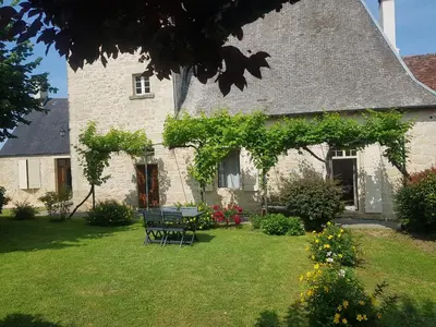 Jardin de l'établissement La Maison Haute