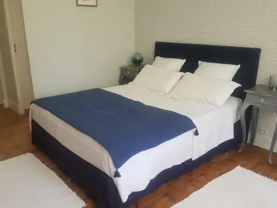 Un ou plusieurs lits dans un hébergement de l'établissement La Maison Haute