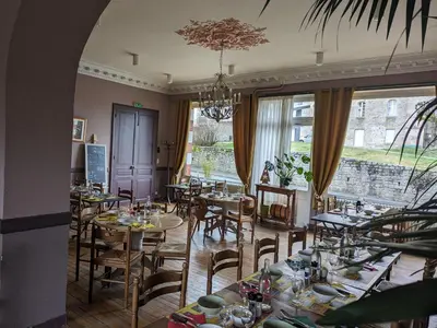 Nourriture dans l'hôtel ou à proximité