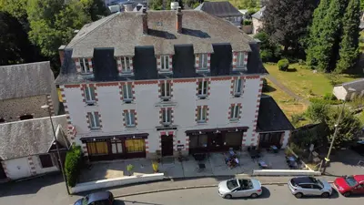 Bâtiment de l'hôtel