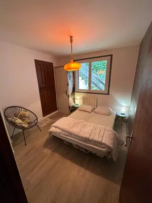 Un ou plusieurs lits dans un hébergement de l'établissement Villa Janchrisma MontDore 11pers